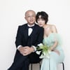 최여진, ♥김재욱과 미공개 웨딩 사진..파스텔 드레스에 반전 데님룩까지 [종합]