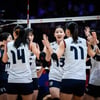 'VNL 첫 승 후 2연패' 한국 여자배구, 강호 튀르키예에 0-3 완패 '문지윤 9점 분전'... 18개국 중 17위