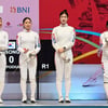 여자 펜싱 에페 대표팀, 아시아선수권 단체전 은메달... 韓 대회 메달 8개