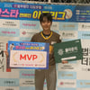 '1박 2일' 유선호, '이도류' 변신→첫 MVP 수상... 연예인 야구 '투타 활약'