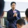 기자간담회 참석한 '어쩌면 해피엔딩' 박천휴 작가[★포토]
