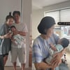 손담비, 손주 ♥해이 안은 엄마 보며 흐뭇 "너무 좋아한다"
