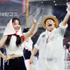 [포토] '그만하자! 우리가 이겼다!' 김주일 응원단장