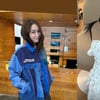 이민정, 딸 ♥서이 뒤태는 못참지.."삐삐머리?" 귀요미 폭발