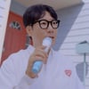 지석진, 지예은과 '밀크쉐이크' 입맞춤 화제..'충주지씨' 시너지 폭발