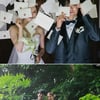 '日 손흥민' 미토마, 육상선수 '미모의 아내' 대화제→팬들 감탄... 뒤늦은 결혼식
