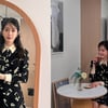 '옥바라지 끝' 성유리, 외모 체크+커피 한잔 여유..미모 여전[스타이슈]