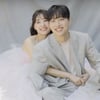 송지은♥박위, 결혼 10개월 만 경사 "태어나 처음이라 긴장"[스타이슈]
