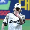 [포토] 웰스 '김동헌 리드에 엄지척'