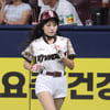 [포토] 홍예빈 '동분서주 1일 배트걸'