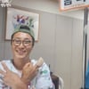 '재혼 앞둔' 김병만, 인대 파열로 수술..병원 신세 "못 말려"