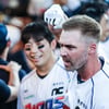 "롯데전은 항상 열띤 응원 속 치러진다" 역대 3호 진기록→'낙동강 더비' 승리 이끈 홈런왕 한 방