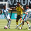 '조현우 선방쇼 없었으면 끔찍' 전반 슈팅수 0대20... 울산, 강호 도르트문트에 0-1 패배 '최종 승점 0' 클럽 월드컵 마무리