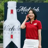 [포토] '울트라 홀 챌린지' 참가한 KLPGA 최예지 선수