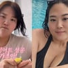 150kg→78kg 미나 시누이 "고구마 다이어트 돌입" 선언[스타이슈]