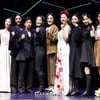 '프리다'의 열정적인 주연 배우들[★포토]