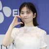 코시바 후우카 '깜찍 볼하트'[★포토]