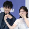 사토 타케루-코시바 후우카 '어려운 손하트'[★포토]