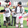 [포토] 영원한 해병의 시구 시타
