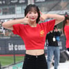 [포토] 정희정 '저랑 작전 뛰실 분~~'