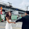 10년 지나도 새색시 같네..'사업가♥' 김빈우, 웨딩드레스 입었다