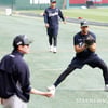 [포토]'내야수비도 자신 있어요!' 리베라토