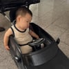 '김용건 며느리' 황보라 子, 외제차 타고 기절 "졸음운전 안돼요"