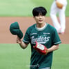 [★포토]모자벗고 인사, BAP 영재