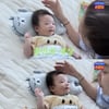 손담비♥이규혁, 딸 첫 옹알이에 감격 "내 새끼 귀여워"