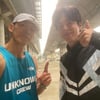 션, 박보검과 새벽부터 러닝 "묻지도 않고 그냥 따라와"