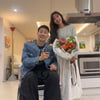 '전신마비' 박위, ♥송지은과 신혼생활 대만족 "연애보다 결혼이 좋아"