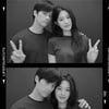 '하트페어링' 지원♥우재, 현실 커플 인증.."오늘부터 1일" 진짜였다 [스타이슈]