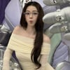 카리나, 우아한 원피스+힙한 안경 착용.."오!" 귀여움 폭발[스타IN★]