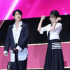 임시완-조유리, 커플룩 느낌 물씬[★포토]