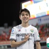 결승골 지울 뻔한 '세리머니 퇴장'→얼마나 초조했으면 '두 손 꼭'... 강원 김대원의 약속 "앞으로 신중"