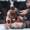 '압도적 괴물' 토푸리아 UFC 정복! 두 체급 석권→1라운드 화끈한 KO승 "말 했지? 내가 격투기 간판스타다!"