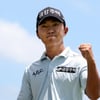 '환상적 칩인 이글→2주 연속 우승' 옥태훈 시대 열렸다... 상금-대상포인트 1위 독주 [군산CC 오픈]