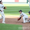 [포토]'병살은 무리였네'