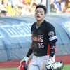 [포토] 김석환 '제몫 다하고 물러갑니다'
