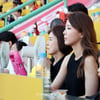 [포토]'류현진 복귀전 응원하는' 가족들