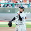 [포토]5이닝 1실점'복귀전 류현진'