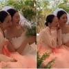 서동주 시집가던 날..딸 보내는 서정희도 웃었다 '행복' [종합]