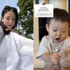 '72억 사모님' 손연재 "모기 알러지 너무 속상" 子모습 보니 '경악'