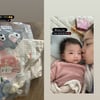 손담비, 똑 닮은 딸에 뽀뽀..쏟아지는 아기 선물 "오늘도 파이팅"
