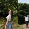 유흥업소 루머 이후..'15세 연상♥' 앨리스 소희, 핫한 뒤태 보니