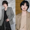 송혜교, 가을 불러온 계절 여신..시크한 표정까지