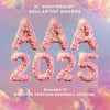'10주년 AAA 2025', 12월 6일~7일 타오위안 개최..장원영·이준호 MC [공식]