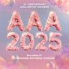 '10주년 AAA 2025', 12월 6일~7일 가오슝 내셔널 스타디움 개최..장원영·이준호 MC [공식]