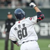 1달 반 전엔 프로도 아니었는데, 어느덧 '1군 6할타율' 맹타! '불꽃야구' 내야수 성공신화 이제 시작