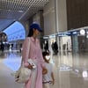 '임창정♥' 서하얀, 아들과 한국 떠났다..손 꼭 붙잡고 상해行